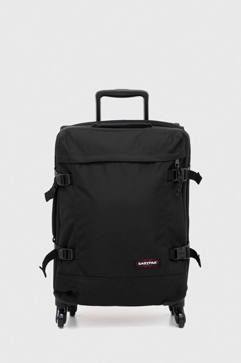 Eastpak suitcase Trans4 S black color EK80L008
