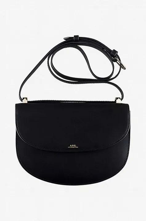 A.P.C. handbag Sac Geneve PXAWV-F61161 BLACK black color