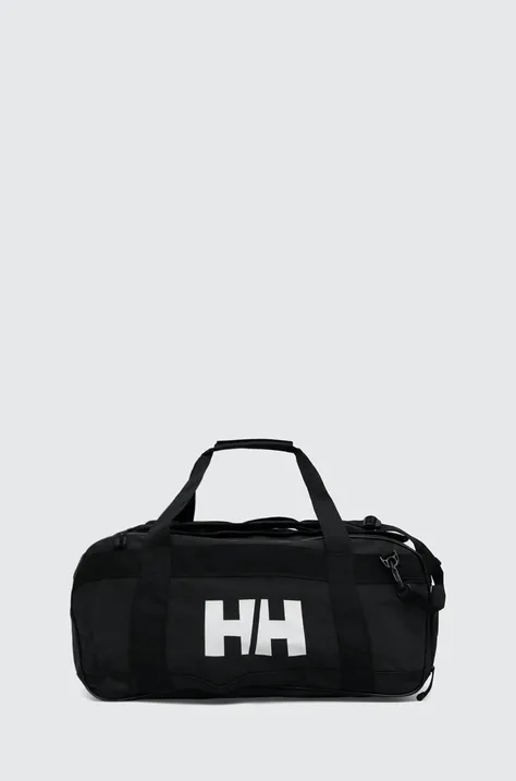 Helly Hansen bag Scout Duffel 67441 300 black color