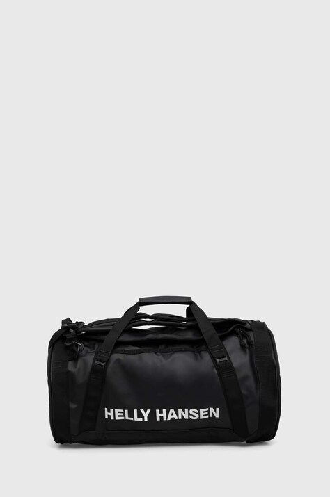Taška Helly Hansen Duffel 2 30L 68006 990 černá barva, 68006