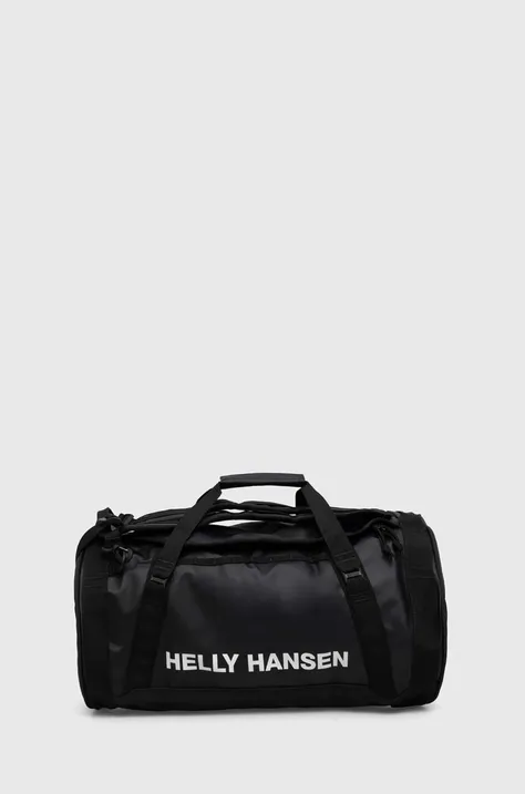Helly Hansen bag Duffel 2 30L 68006 990 black color
