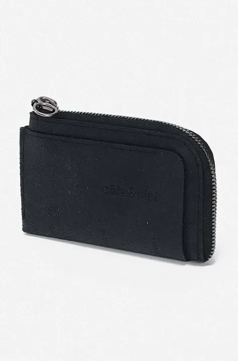 Cote&Ciel portfel skórzany kolor czarny