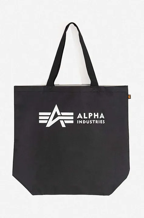 Alpha Industries torba kolor czarny 106942.03-CZARNY