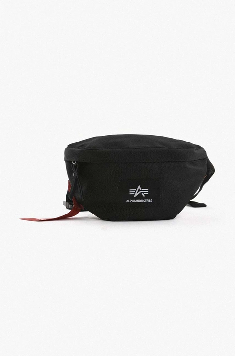 Alpha Industries waist pack black color