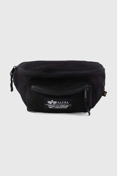 Сумка на пояс Alpha Industries Big Waist Bag 126909 03 колір чорний 126909.03-black