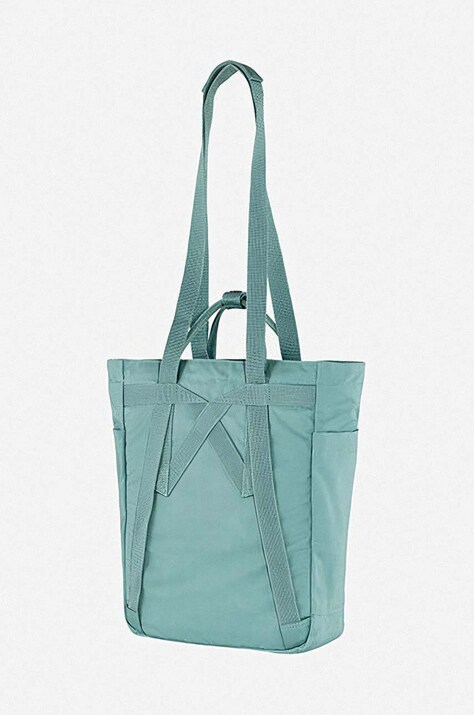 Сумка Fjallraven Kanken — AA00-TOU0HK, барвистий — фото 4