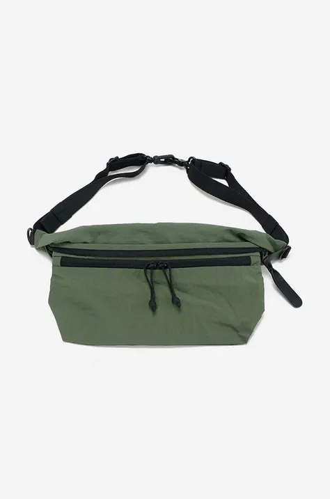 Τσάντα φάκελος Cote&Ciel Adda Plus Kom χρώμα: πράσινο