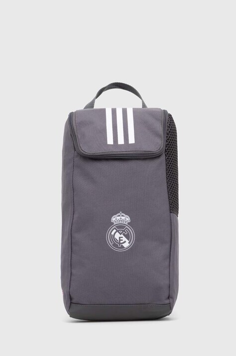 Чанта за обувки adidas REAL MADRYT в сиво