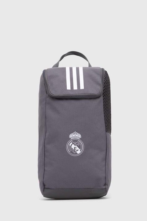 Чанта за обувки adidas REAL MADRYT в сиво