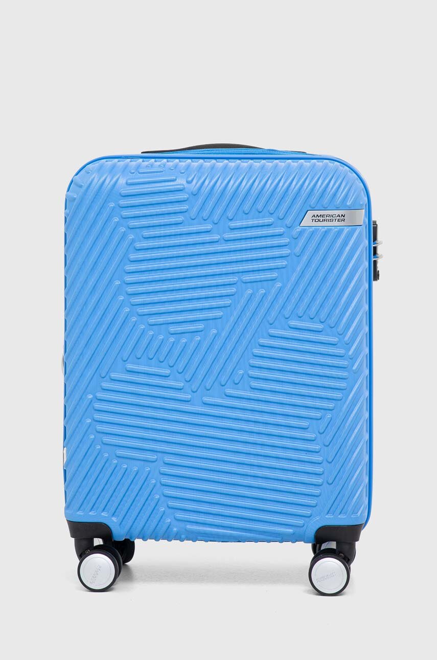 American Tourister walizka x Disney kolor niebieski