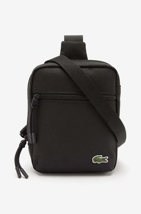 Malá taška Lacoste NH4100NE-991, čierna farba