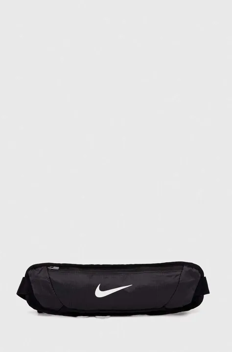 Пояс для бігу Nike Challenger 2.0 Large колір чорний