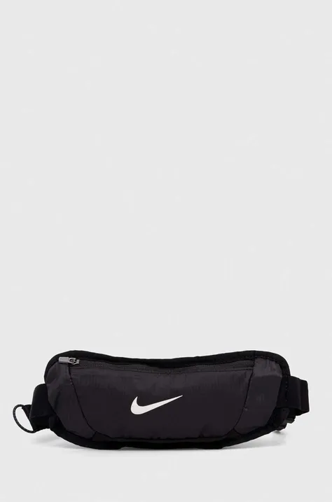 Пояс для бега Nike Challenger 2.0 Small цвет чёрный