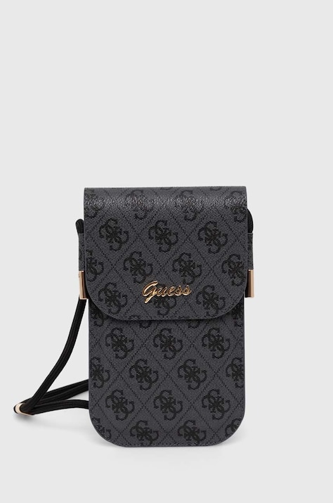 Θηκη κινητού Guess χρώμα: γκρι