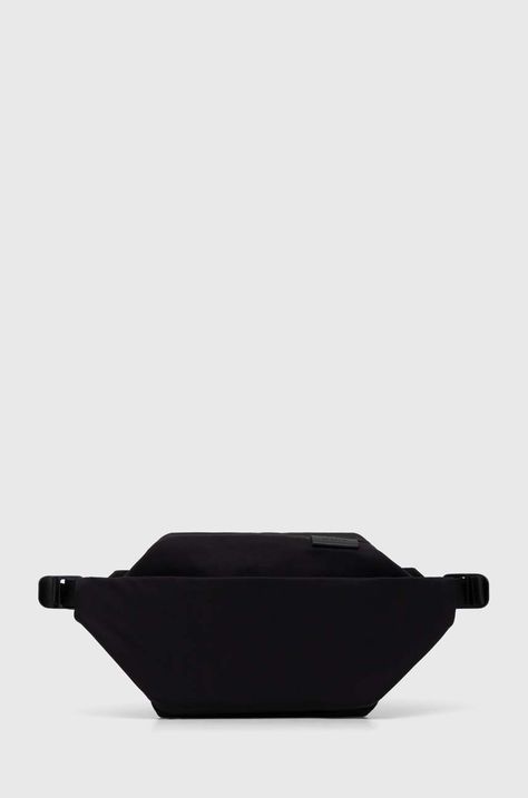 Cote&Ciel borsetă Isarau Small Smooth culoarea negru, 29031