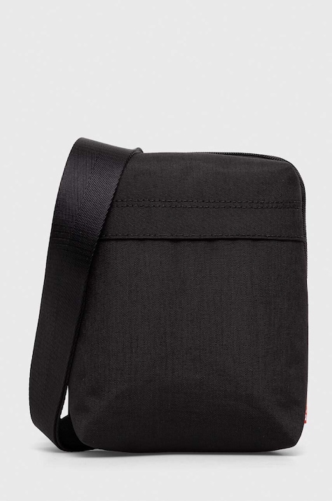 Malá taška Diesel D-BSC CROSSBODY BAG čierna farba, X09865.P6336