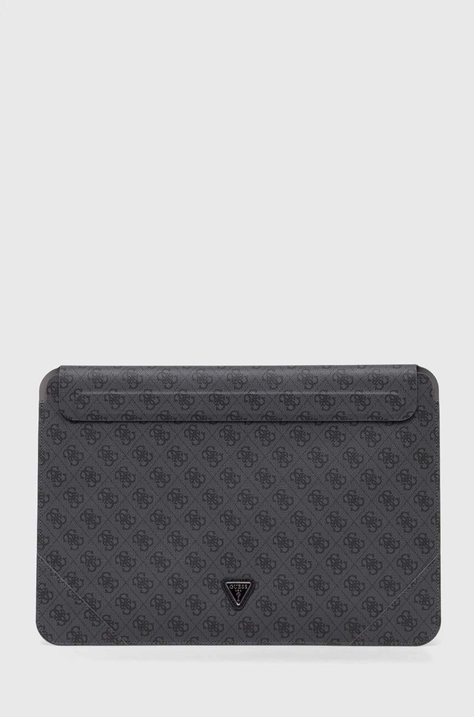 Torba za laptop Guess boja: siva