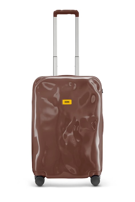 Crash Baggage walizka TONE ON TONE Medium size 68x45x26 cm brązowa CB192