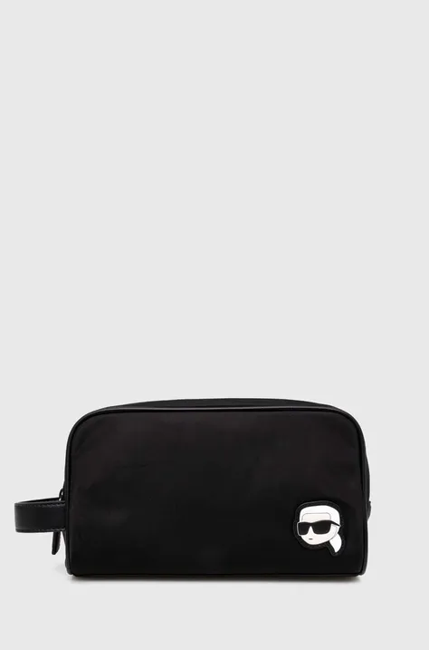 Косметичка Karl Lagerfeld колір чорний