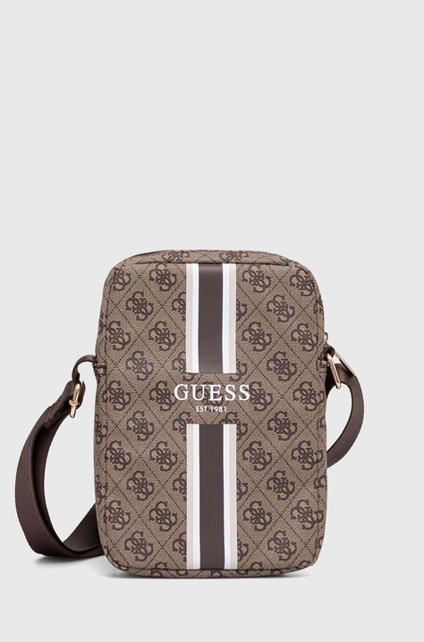 Guess borseta culoarea maro