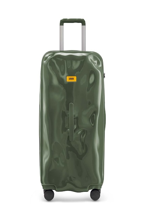 Чемодан Crash Baggage TRUNK Large Size 82x41x38 см цвет зелёный CB169