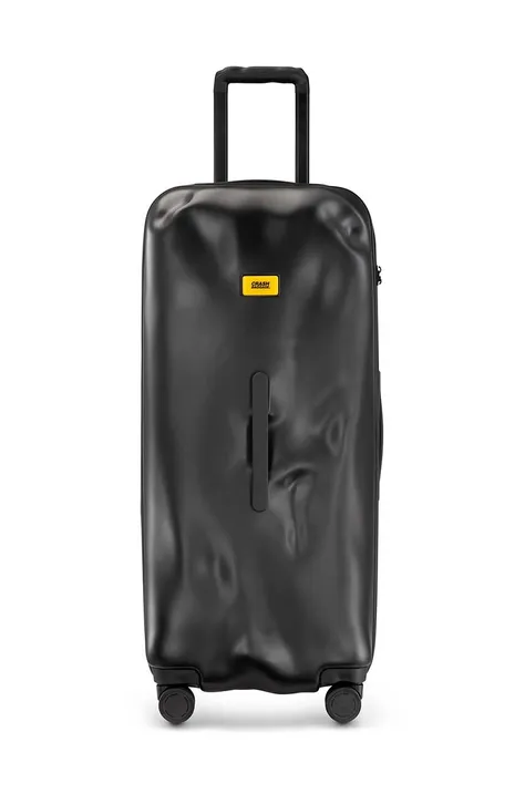 Crash Baggage valiza TRUNK Large Size culoarea negru, CB169