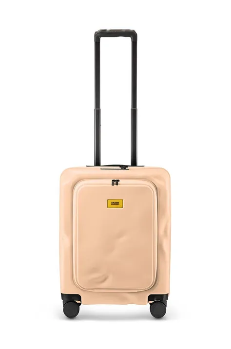 Βαλίτσα Crash Baggage SMART Small Size χρώμα: πορτοκαλί, CB241