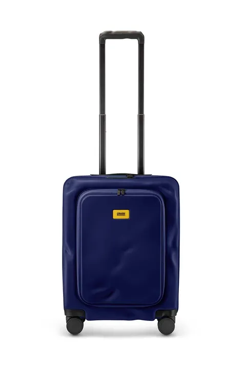 Crash Baggage valiza SMART Small Size culoarea albastru marin, CB241
