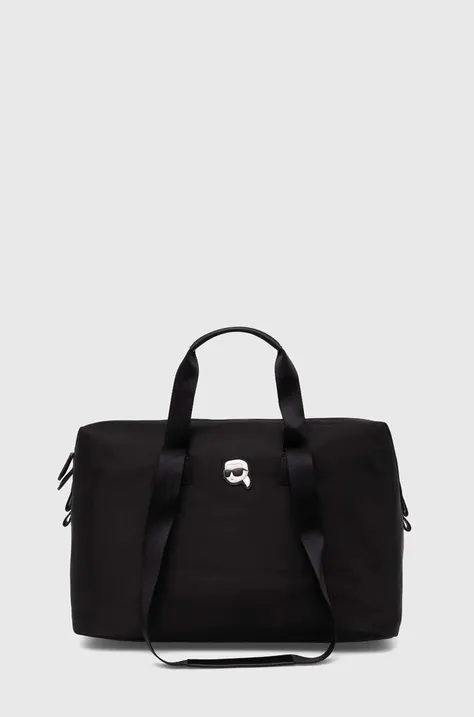 Чанта Karl Lagerfeld в черно 245W3058
