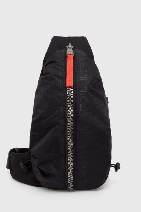 Diesel övtáska ZIP-D CROSSBODY X fekete, X10054.P6872