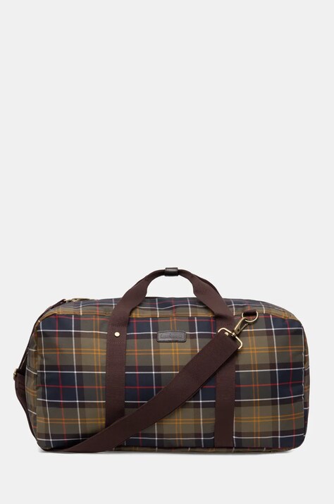 Barbour geanta culoarea verde, UBA0531