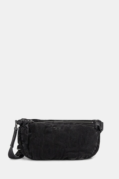 Diesel saszetka RAVE RAVE CROSSBODY X cross bo kolor czarny X10277.P4485