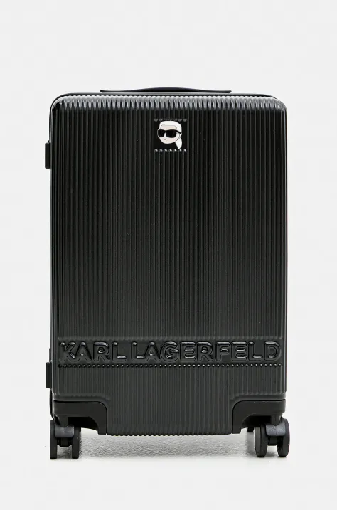 Куфар Karl Lagerfeld 53x36x22 cm в черно A1M30076