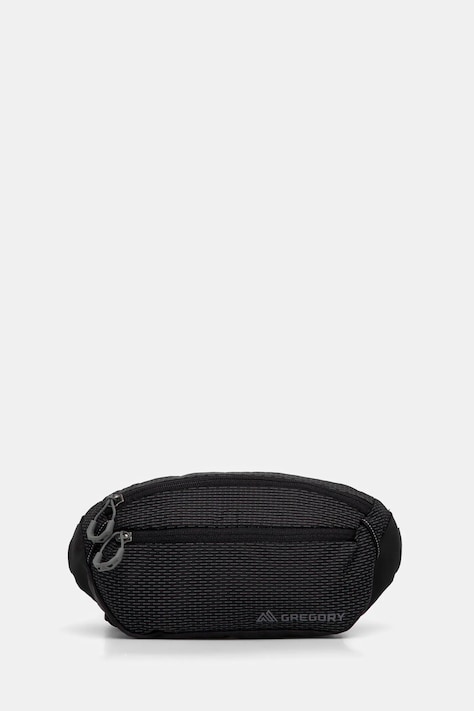 Τσάντα φάκελος Gregory Nano 3L χρώμα: μαύρο, NANO.WAISTPACK.MINI