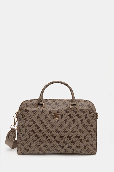 Guess pokrowiec na laptopa kolor zielony GUCB15P4DPTW