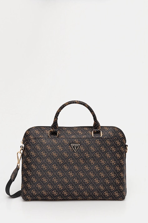 Torba za laptop Guess boja: smeđa, GUCB15PG4TGNK