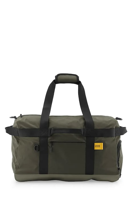 Τσάντα Crash Baggage HARD WEEKENDER 30x49x23 cm χρώμα: πράσινο, CB316