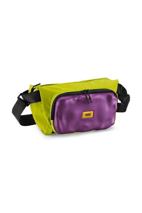 Crash Baggage nerka SOFT CROSSBODY 21,5x29x15 cm kolor zielony CB327