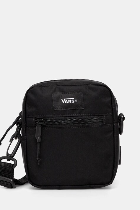 Σακίδιο Vans χρώμα: μαύρο, VN000MP6BLK1