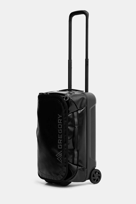 Чемодан Gregory Alpaca 40L цвет чёрный ALPACA.WHEELED.DUFFEL.40L
