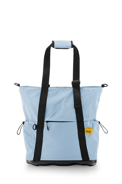 Crash Baggage Torba HARD TOTE BAG 42x45x15 cm niebieska CB315
