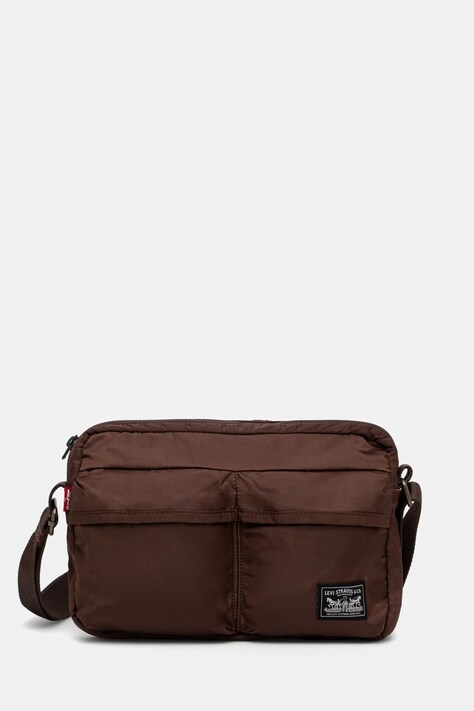 Levi's saszetka MISSION BAY brązowa 004C4