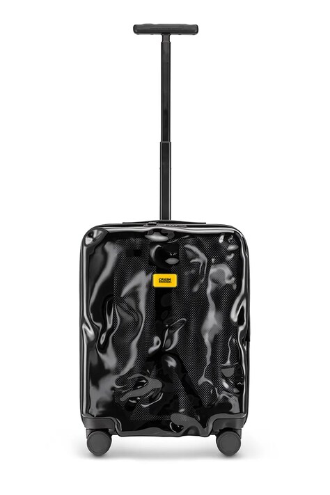 Crash Baggage walizka kabinowa CABIN Small size 55x40x20 cm czarna CB401