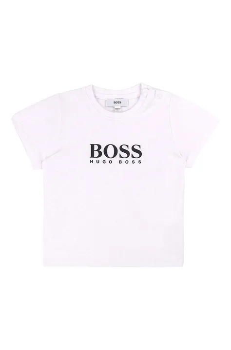 Boss - T-shirt dziecięcy 62-98 cm J05P07