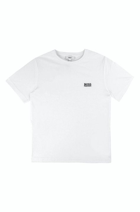 Boss - T-shirt dziecięcy 104-110 cm J25P14