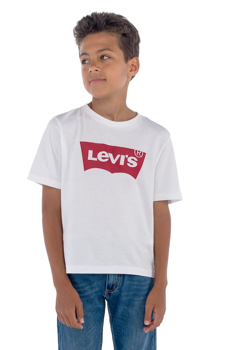 Levi's gyerek póló fehér, nyomott mintás
