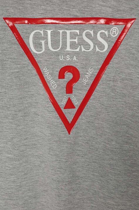 Дитяча бавовняна футболка Guess — фото 3