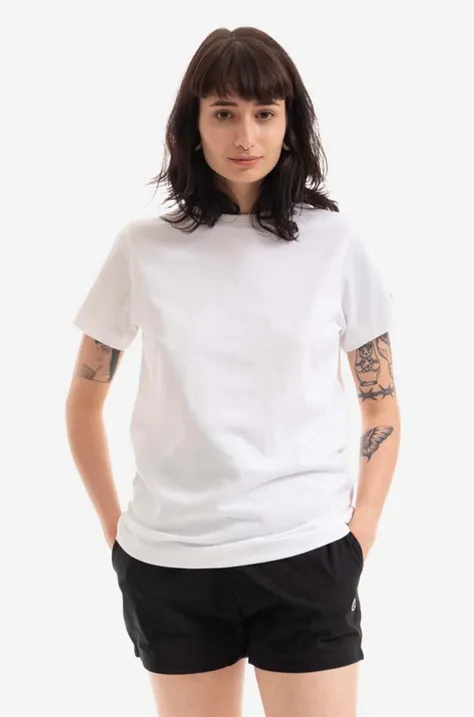 Champion cotton t-shirt white color