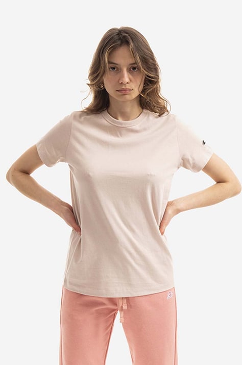 Champion cotton t-shirt beige color