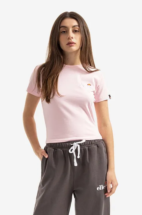 Футболка Ellesse женская цвет розовый SGM14189-WHITE